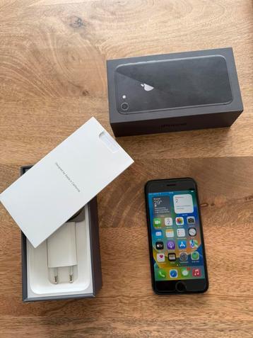 iphone 8 64 gb zwart beschikbaar voor biedingen