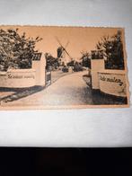 Oude postkaart van   "le vieux Moulin" Knokke Zoute., Collections, Enlèvement ou Envoi