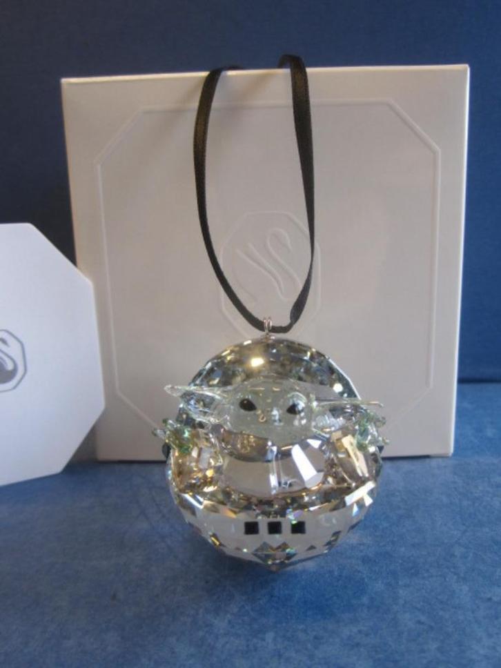 Swarovski Star Wars Ornament The Mandalorian Grogu, Collections, Swarovski, Neuf, Figurine, Enlèvement ou Envoi