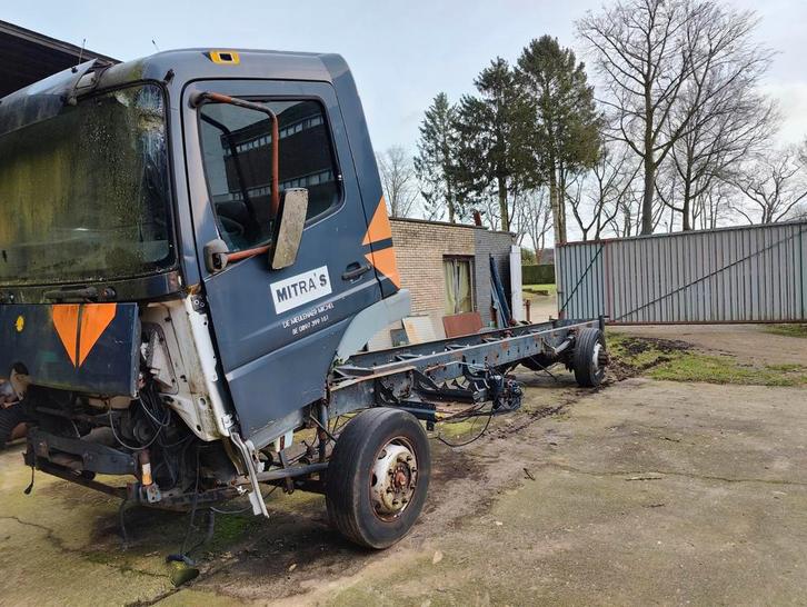 Mercedes Atego 1217 Wissellaadbakken., Doe-het-zelf en Bouw, Containers, Ophalen of Verzenden