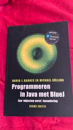 Programmeren in Java met blueJ, Boeken, Ophalen, Zo goed als nieuw