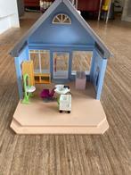 Kapsalon playmobil met meubeltjes, Kinderen en Baby's, Speelgoed | Playmobil, Ophalen of Verzenden, Zo goed als nieuw, Complete set