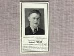 Oorlogsslachtoffer R.Peere vermoord door Duitsers 1945, Bidprentje, Verzenden