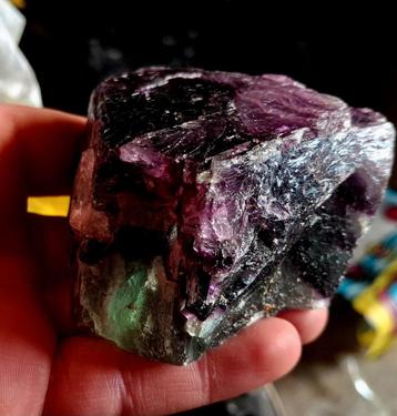 Ruwe fluorite edelsteen, Enlèvement ou Envoi