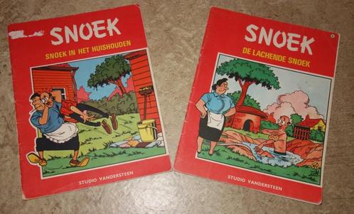 Familie Snoek 3e reeks nr 4 en nr 6., Livres, BD, Utilisé, Plusieurs BD, Enlèvement ou Envoi