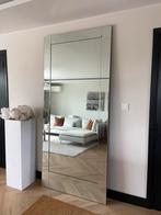 Luxe grote facet geslepen spiegel, Huis en Inrichting, Rechthoekig, Zo goed als nieuw, 100 tot 125 cm, 200 cm of meer