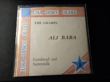 The Champs – Ali Baba '7 " Popcorn " beschikbaar voor biedingen