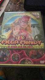 Dvd mega mindy de bende van big chief, Ophalen of Verzenden, Gebruikt