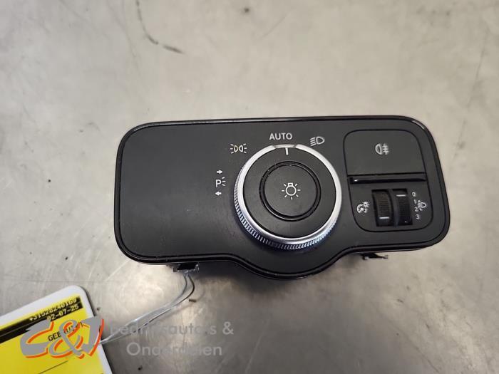 Licht Schakelaar van een Mercedes Sprinter, Auto-onderdelen, Dashboard en Schakelaars, Mercedes-Benz, Gebruikt, 3 maanden garantie