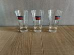 3 glazen Martini Fiero, Ophalen of Verzenden, Zo goed als nieuw