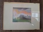 aquarel Dieneke smink, Antiek en Kunst, Ophalen of Verzenden