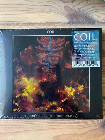 CD "moon's milk (in four phases)" van COIL - nieuw, Enlèvement ou Envoi, Neuf, dans son emballage