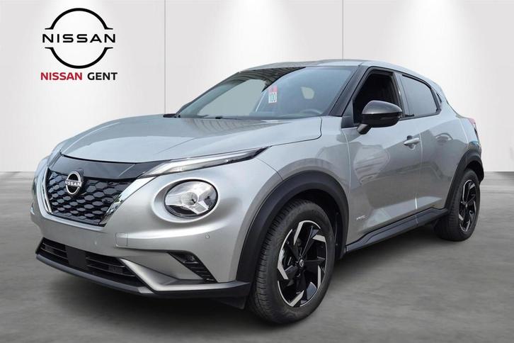 Nissan Juke 1.6 Hybrid 145 N-Connecta, Auto's, Nissan, Bedrijf, Te koop, Juke, Achteruitrijcamera, Airconditioning, Alarm, Android Auto