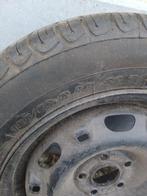 1 Wiel met band Vw Polo 4 maat 185/60 R14, Auto-onderdelen, Ophalen, Gebruikt, Banden en Velgen, Personenwagen
