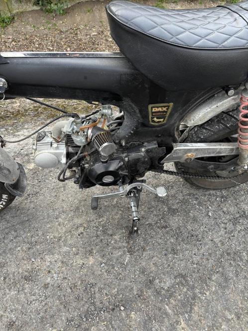 Honda Dax zenhua, Fietsen en Brommers, Brommers | Honda, Gebruikt, Overige modellen, Klasse B (45 km/u), Ophalen