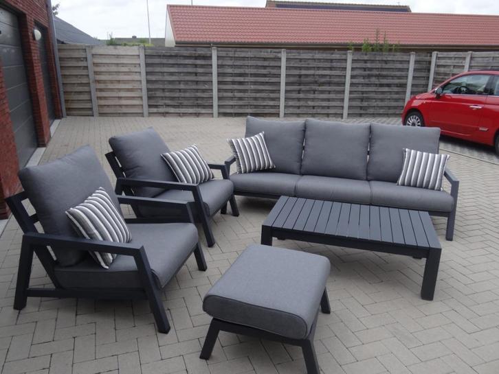 Loungeset tuin, Tuin en Terras, Tuinsets en Loungesets, Loungeset, Ophalen