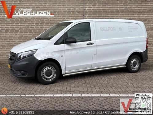 Mercedes-Benz Vito 109 CDI Functional Lang | € 6.350 NETTO!, Auto's, Bestelwagens en Lichte vracht, Bedrijf, ABS, Airconditioning