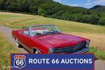 Ford Galaxie 500 XL | 1967 | Route 66 Auctions, Auto's, Zwart, Bedrijf, Handgeschakeld, Overige carrosserie