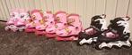 4 paar rolschaatsen, Ophalen, Kinderen, Inline skates 4 wielen, Verstelbaar