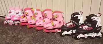 4 paar rolschaatsen beschikbaar voor biedingen