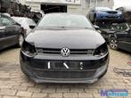 2009 VW POLO 6R Zwart LC9X CGP CGPA LNR Demontage onderdelen, Auto-onderdelen, Ophalen of Verzenden, Gebruikt, Volkswagen