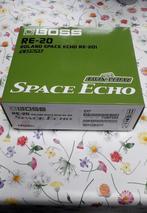 Boss RE-20 space echo(NIEUWSTAAT), Comme neuf, Delay ou Écho, Enlèvement ou Envoi