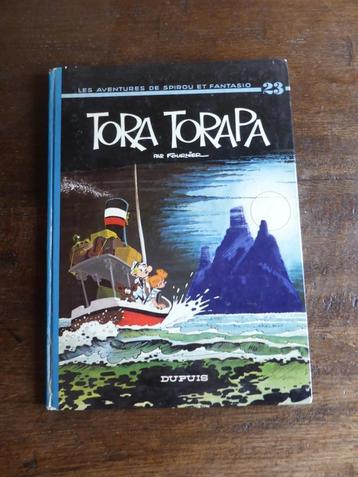 Spirou en Fantasio, album nr. 24, TORA TORAPA, 1e editie.