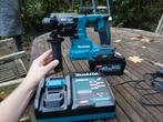Makita HR010G combihamer SDS-plus XGT 40V MAX, Doe-het-zelf en Bouw, Ophalen of Verzenden, Zo goed als nieuw