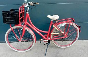 Meisjesfiets Oxford Fleur 28inch 7v maat50 NIEUWPRYS 795€ 🚲 beschikbaar voor biedingen