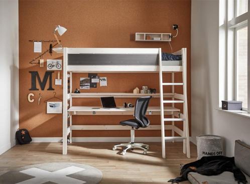 Lit pour enfant Lifetime Kidsrooms - Lit mezzanine avec bure, Enfants & Bébés, Chambre d'enfant | Lits, Utilisé, 180 cm ou plus