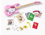 Fender x Loog Hello Kitty Stratocaster electric guitar, Enlèvement ou Envoi, Neuf, Solid body, Autres marques