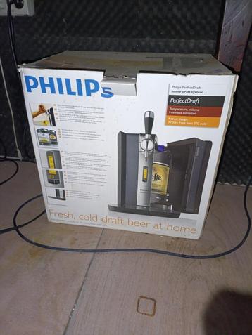 PerfectDraft Philips, Electroménager, Pompes à bière, Enlèvement, Comme neuf, Philips