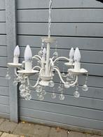 2 Mooie kroonluchters, Maison & Meubles, Lampes | Lustres, Enlèvement, Comme neuf, Métal