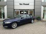 Jaguar XF Prestige (bj 2017), Auto's, Jaguar, Gebruikt, Beige, Blauw, Bedrijf