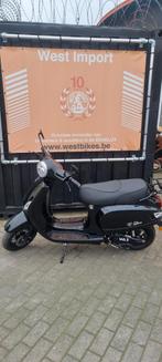 E-line elektrische scooter b klasse demo model, Fietsen en Brommers, Ophalen of Verzenden, Zo goed als nieuw