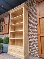 Eiken boekenkast/bibliotheekkast, Huis en Inrichting, Kasten | Boekenkasten, Ophalen of Verzenden, Zo goed als nieuw