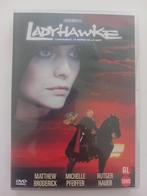 Dvd Ladyhawke (Actiefilm-Avonturenfilm) ZELDZAAM, Ophalen of Verzenden, Zo goed als nieuw