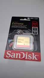 SanDisk CF Extreme 64GB (new), Ophalen, SanDisk, 64 GB