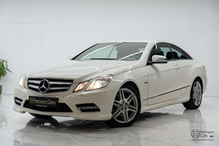 Mercedes-Benz E 220 CDI DPF Coupe 7G AMG Line! Facelift! Top, Autos, Mercedes-Benz, Entreprise, Achat, Classe E, ABS, Airbags