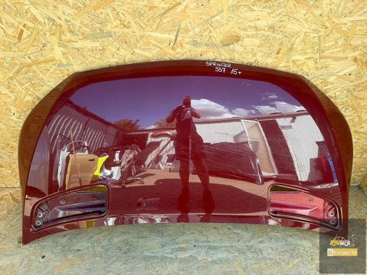 Capot Mercedes Sprinter W907 W910, Autos : Pièces & Accessoires, Carrosserie & Tôlerie, Capot moteur, Mercedes-Benz, Utilisé