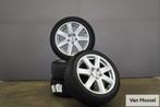 VW Passat - Rial velgen Continental winter 205/50/R17 KBA415, Gebruikt, Banden en Velgen, 17 inch, Personenwagen