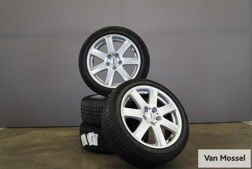 VW Passat - Rial velgen Continental winter 205/50/R17 KBA415, Autos : Pièces & Accessoires, Pneus & Jantes, Pneus et Jantes, Pneus hiver