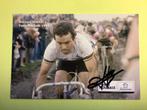 wielerkaart 1981 paris roubaix bernard hinault signe, Verzenden, Zo goed als nieuw