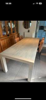 Tafel uitschuifbaar, Huis en Inrichting, Tafels | Eettafels, Ophalen, Gebruikt