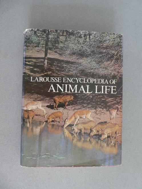 Larousse Encyclopedia of Animal Life, Boeken, Encyclopedieën, Gelezen, Los deel, Dieren, Ophalen of Verzenden