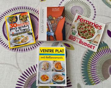  Guide FlexiPoints Weight Watchers + 3 livrets offerts  beschikbaar voor biedingen