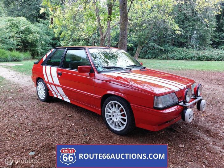 Renault 11 Turbo | 1987 | Route 66 Auctions, Auto's, Oldtimers, Bedrijf, Te koop, Renault, Benzine, Overige carrosserie, Handgeschakeld