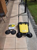 BORSTEL/VEEGMACHINE VAN KARCHER, Tuin en Terras, Veegmachines, Ophalen, Zo goed als nieuw