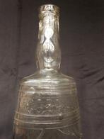 Oude fles uit de Auvergne, Ophalen