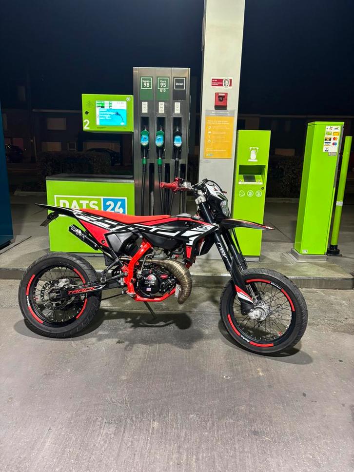 Beta rr50 track, Vélos & Vélomoteurs, Cyclomoteurs | Cyclomoteurs de cross, Comme neuf, Autres marques, Enlèvement